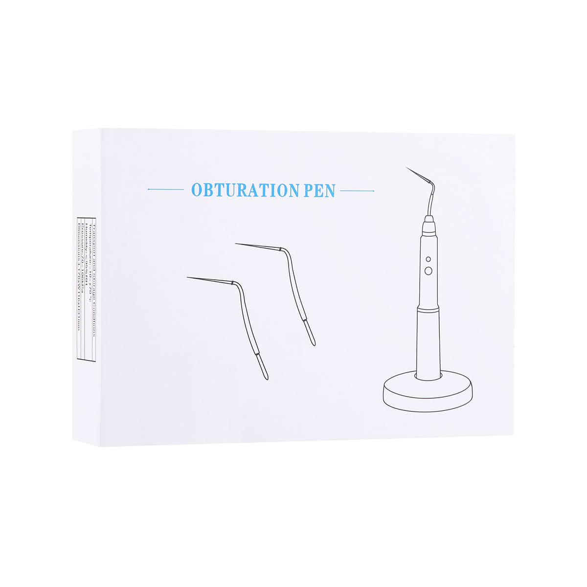 Dental Wirelesss Gutta Percha Obturation Endo Heated Pen With 2 Tips - pairaydental.com