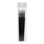 Dental Porcelain Brush Pen Composite Cement Porcelain Silicone Shaping Smoothing Removing 5pcs/Bag - pairaydental.com