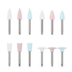 Dental Silicone Polishing For Composite /Natural Teeth/ Porcelain 12Pcs/pack - pairaydental.com