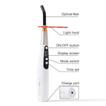 LED Curing Light Wireless 3S Curing 360° Rotating Head 1400 mW/cm² - pairaydental.com