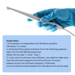 Dental Intraoral Camera USB Digital Imaging Endoscope 6-LED Light