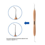 Dental Resin Plugger Kit Aesthetic Composite Restoration Filling Instruments CT1-CT7 - pairaydental.com