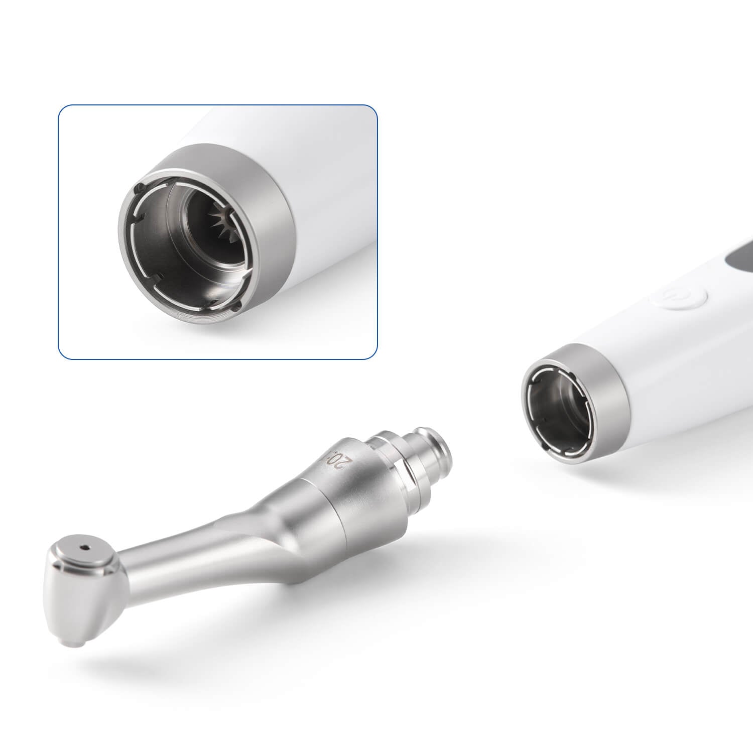 Dental Wireless Electric Torque Driver Implant Torque Wrench with 16pcs Drivers 10-50Ncm 360° Rotating - pairaydental.com