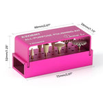 Dental Zirconia Composite Polishing Kit All‑purpose Bur Set RA 2.35mm 8pcs/Kit - pairaydental.com