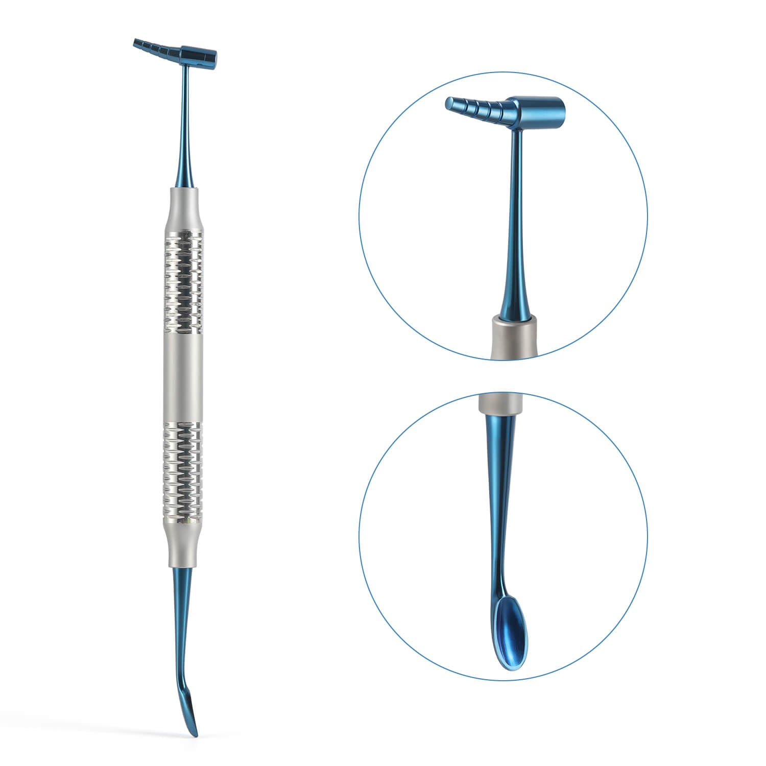 Dental Implant Bone Grafting Instruments Stainless Steel 6pcs/Set - pairaydental.com