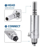 Low and High Speed Handpieces Kit 2/4 Holes E-type Air Motor - pairaydental.com