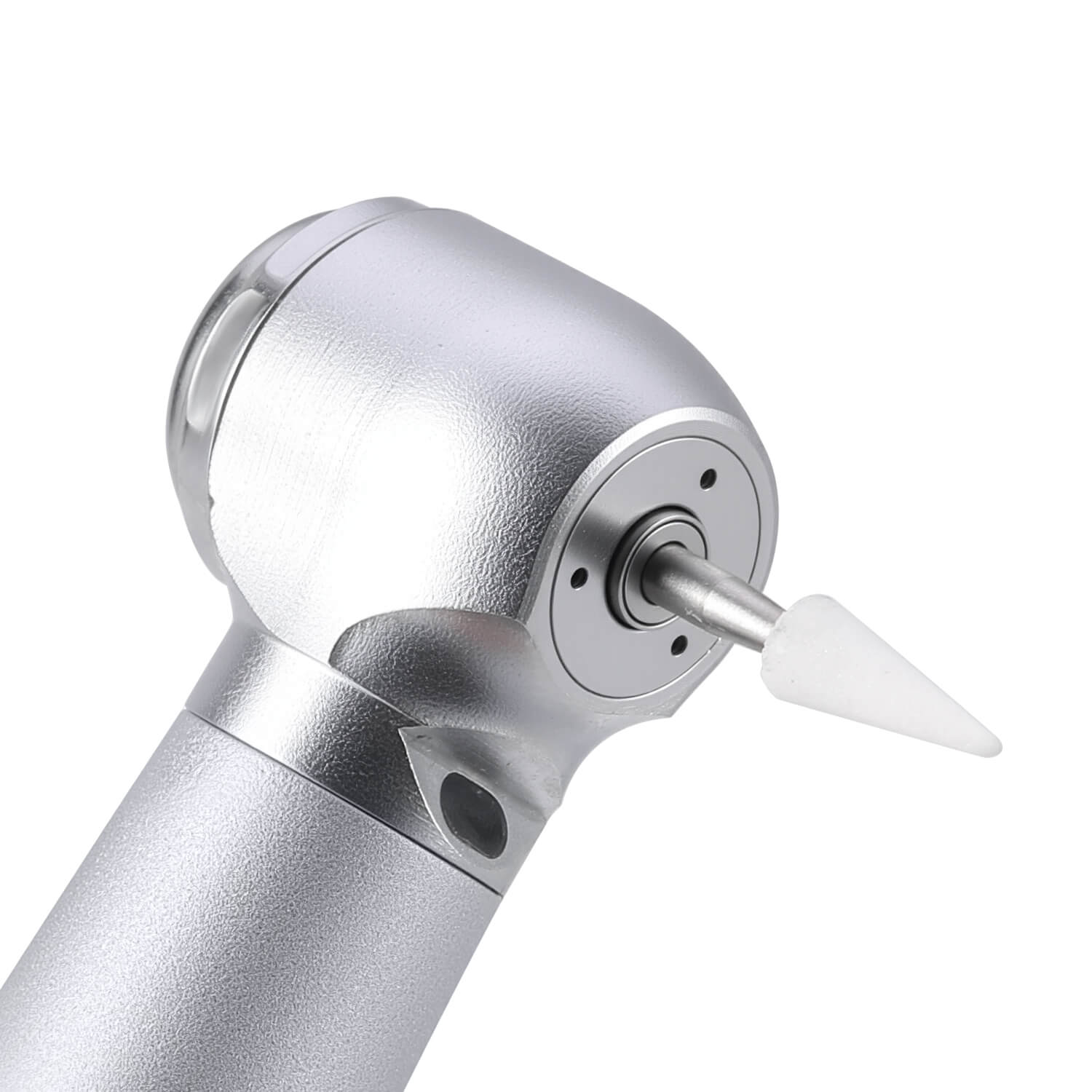 Dental White Stone Polishing FG Burs Cone Shape 12pcs/Box - pairaydental.com