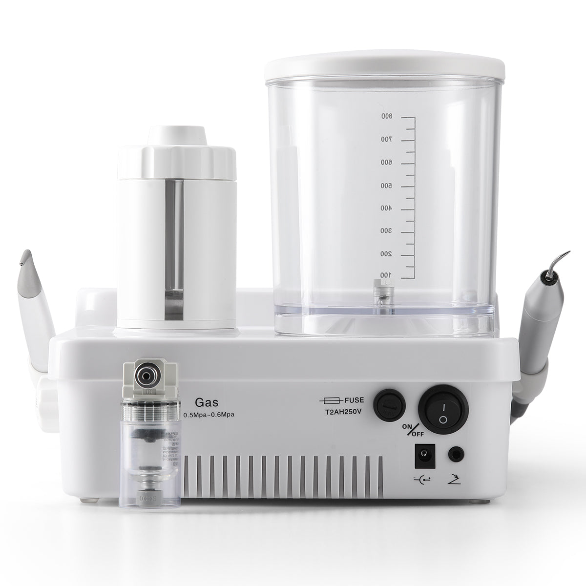 VRN DQ-40 Dental Ultrasonic Scaler Air Polisher Sandblasting Periodontal LED Handpiece