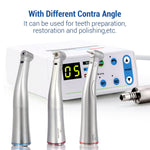 1:1/1:5/16:1 Dental Electric Micro Motor 4/2 Hole LED Brushless Internal Spray - pairaydental.com