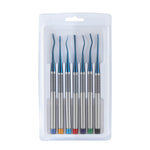 Dental Root Elevators Stainless Steel Minimally Invasive PDL Periotome 7Pcs/Set - pairaydental.com