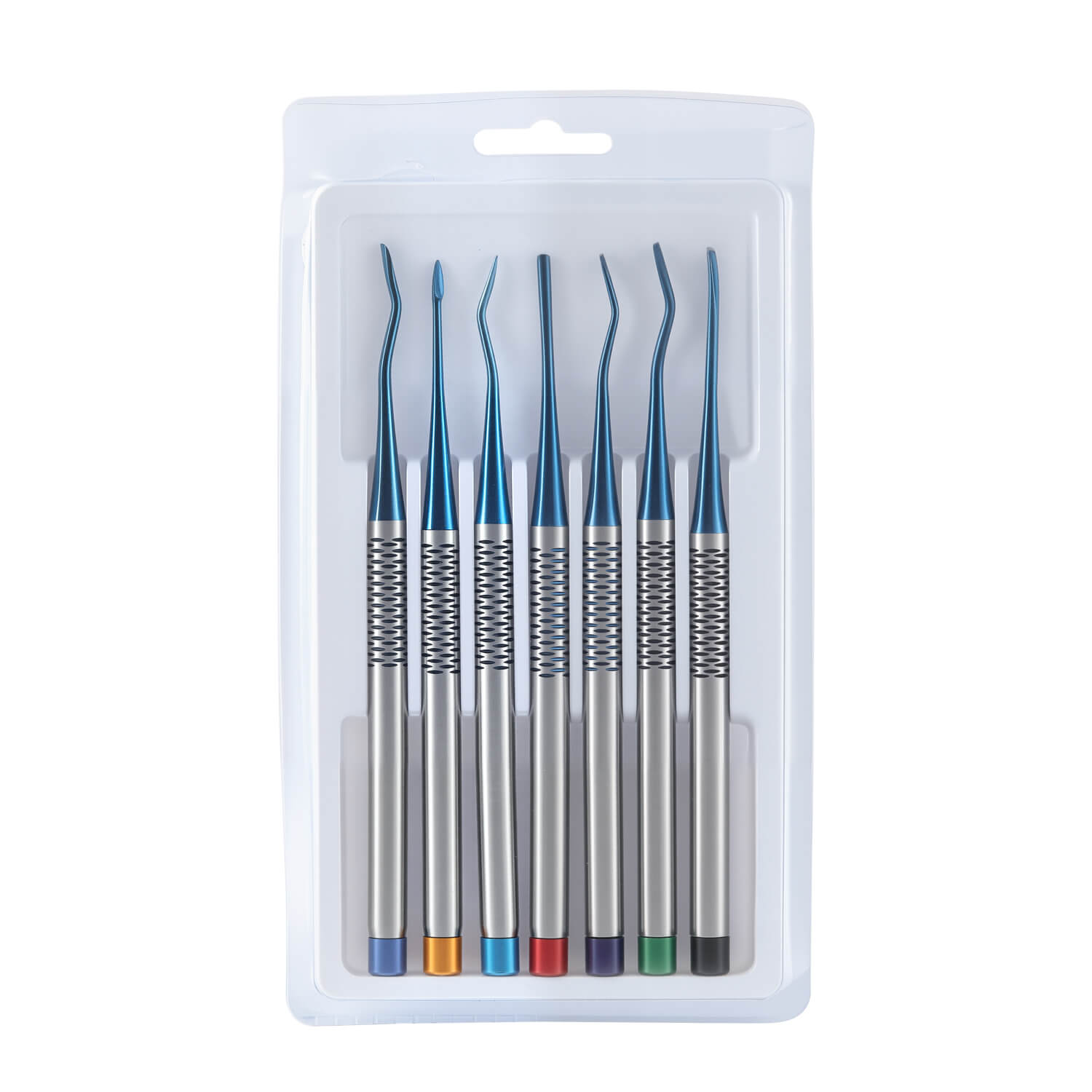 Dental Root Elevators Stainless Steel Minimally Invasive PDL Periotome 7Pcs/Set - pairaydental.com