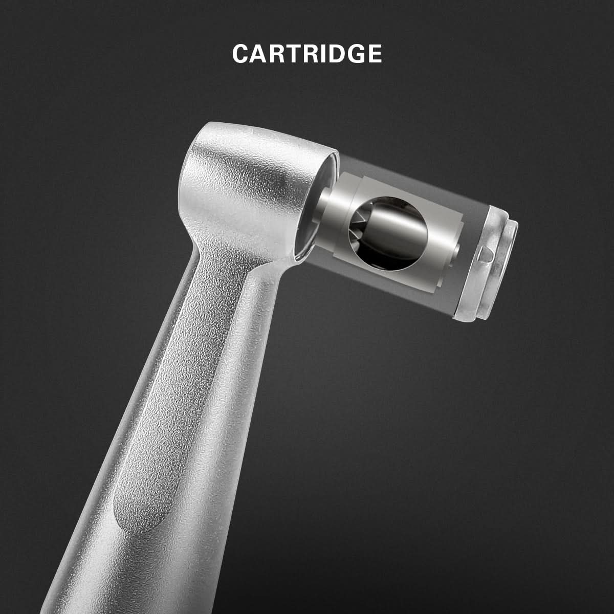 1:1 Low Speed Contra Angle Handpiece Push Button External Water - pairaydental.com