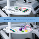 Dental Plastic Post Mounted Tray For Table Chair - pairaydental.com