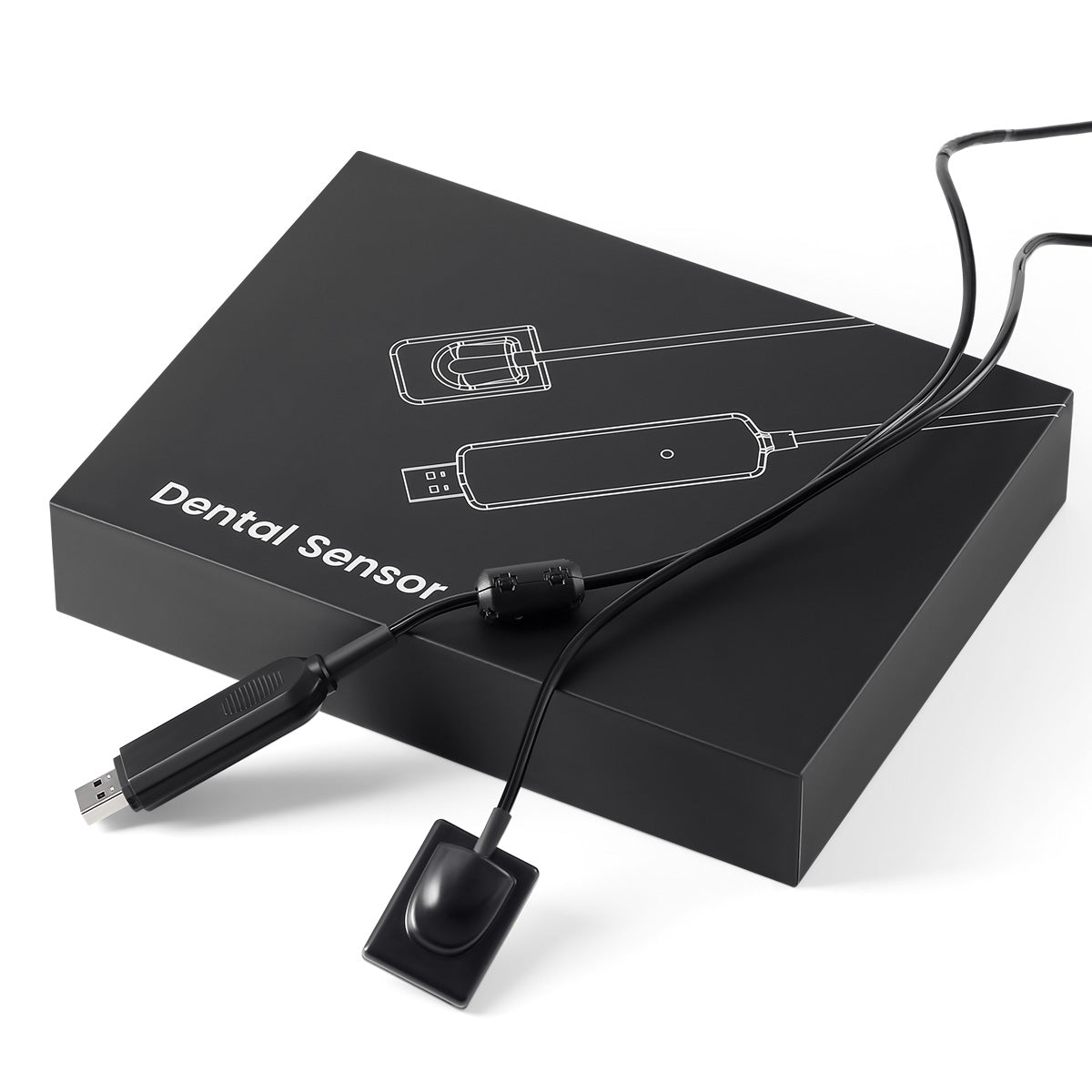 Dental Intraoral X-Ray Sensor Digital HD Image System Size 2 - pairaydental.com