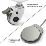 Portable Mobile Dental Cart with T6 LED Lamp & Integrated Compressor 4-Hole Built-in Woodpecker Scaler & Curing Light - pairaydental.com