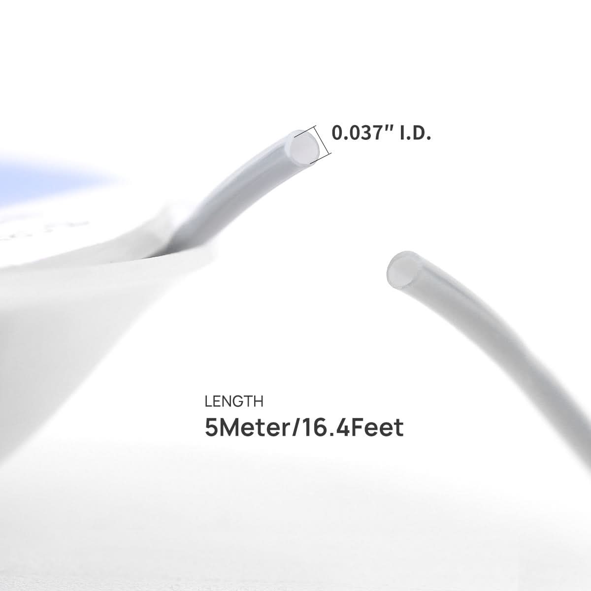 Orthodontic Elastic Archwire Sleeve Tubing 5M/Roll Clear/Gray Colors