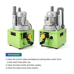 Dental Portable Suction Unit 600L/min 1100W for 2-3 Dental Chair - pairaydental.com