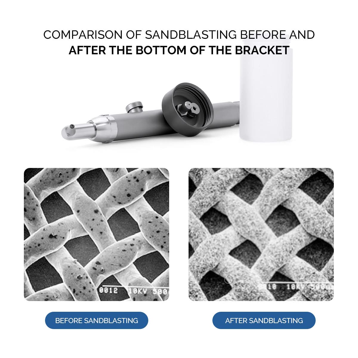 Dental Aluminum Oxide Micro Blaster Air Abrasion Systems with Water 4Hole - pairaydental.com
