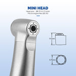Dental Mini 8:1 Endo Contra Angle Handpiece Internal Channel For Endodontic or Prophy - pairaydental.com