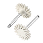 Dental Composite Polishing Diamond System Disc Wheel RA 2.35mm 6pcs/Box - pairaydental.com