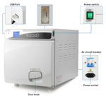 22L Tabletop Dental Autoclave Steam Sterilization Class N Sterilizer with Drying System - pairaydental.com