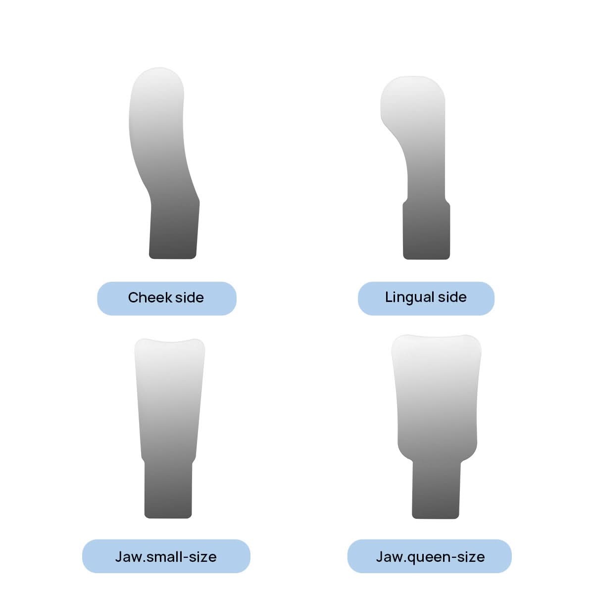Dental LED Automatic Anti-fog Mirror Oral photography Reflector - pairaydental.com