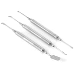 Dental Implant Periosteal Elevator Instrument Double Ends - pairaydental.com
