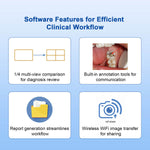 Dental Intraoral Camera HD USB Digital 8 LED Lights 4K Mega Pixels Imaging Software - pairaydental.com