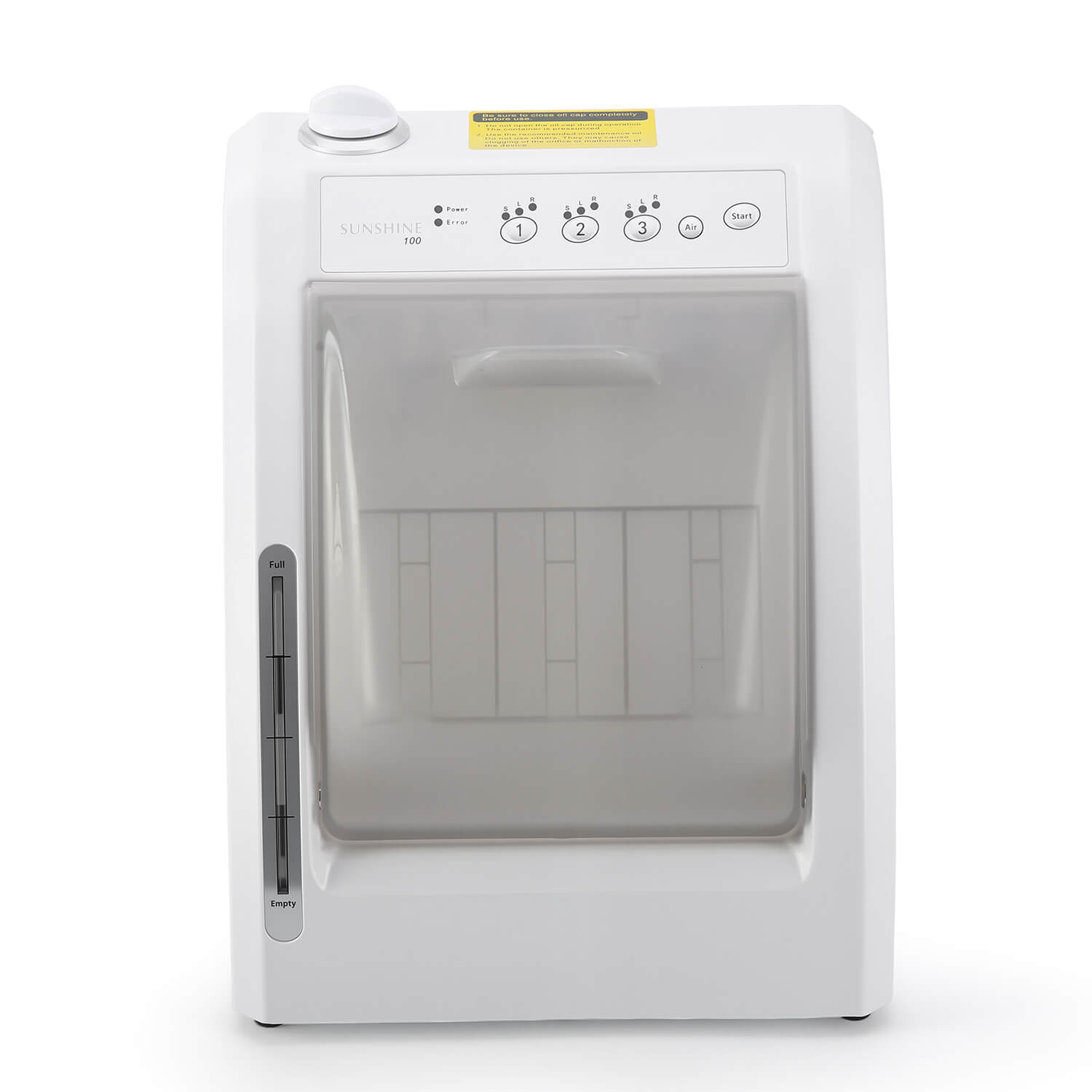 Dental Automatic Handpiece Maintenance Lubrication System Oiling Cleaner Machine Grey - pairaydental.com