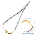 Dental Orthodontic Elastic Placement Ligature Tie Holder 14cm - pairaydental.com