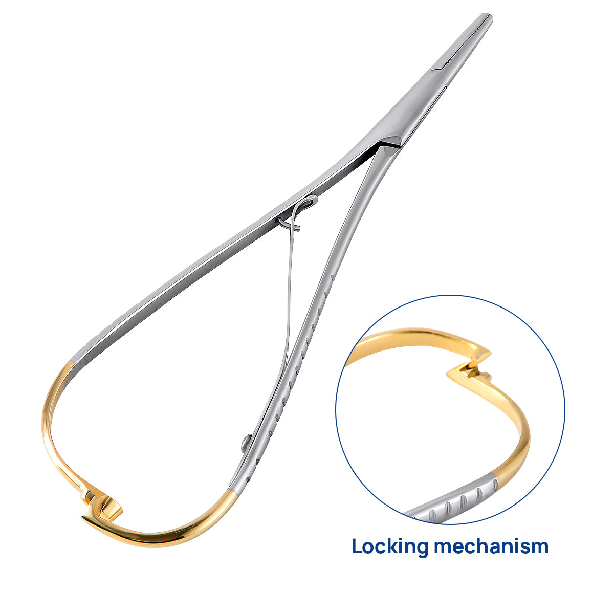 Dental Orthodontic Elastic Placement Ligature Tie Holder 14cm - pairaydental.com