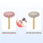 Dental Composite Polishing Wheel Kits Medium/Fine 4pcs/Kit - pairaydental.com