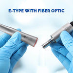 1:4.2 Electric Contra Angle Increasing Handpiece 45 Degree Fiber Optic Inner Channel - pairaydental.com