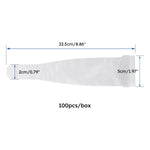 Dental Intraoral Camera Disposable Protection Film Sheath Sleeve 100pcs/Box - pairaydental.com