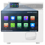 22L Dental Table top Autoclave Class B Vacuum Steam Sterilizer with Built-in Printer Dry Function - pairaydental.com