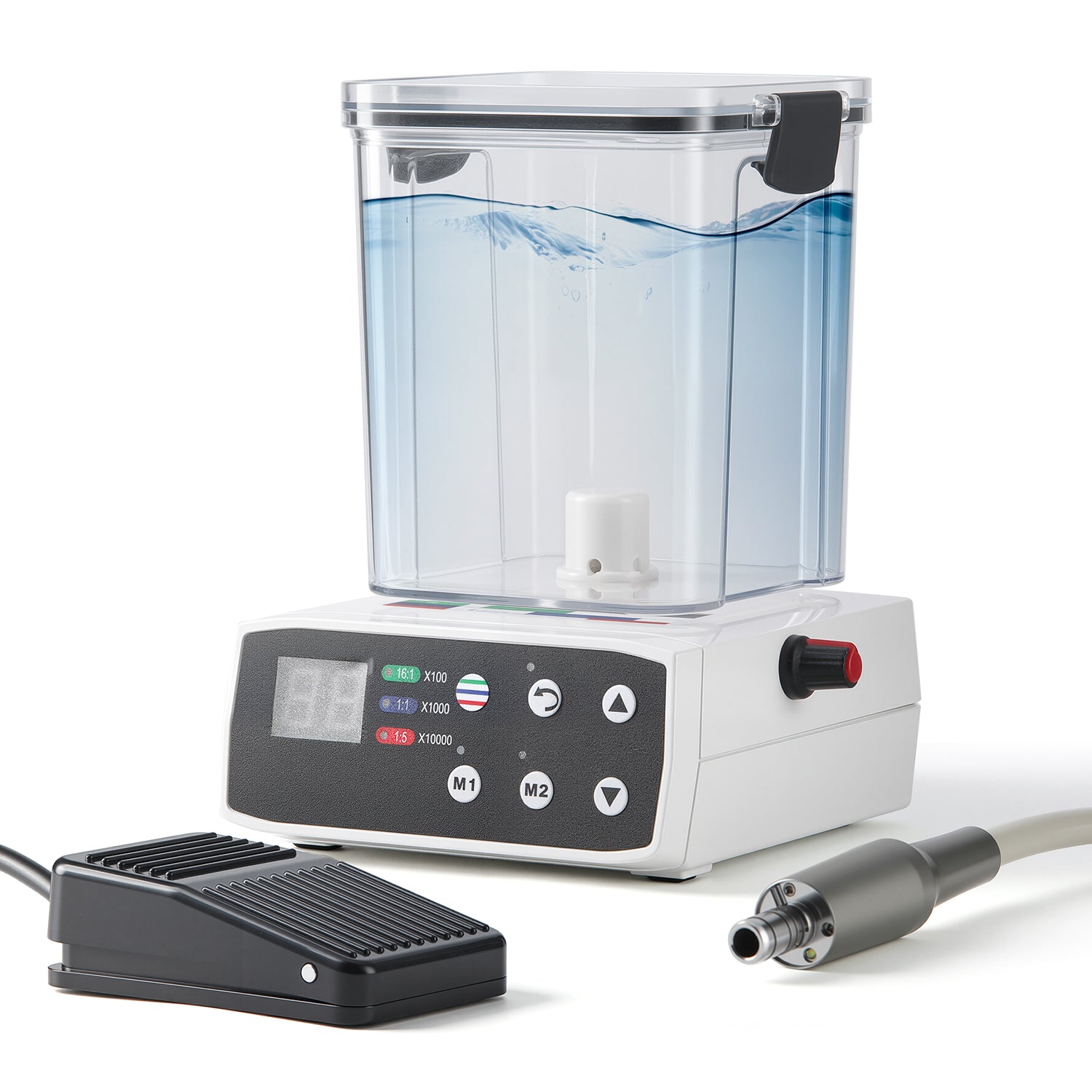 Dental LED Brushless Electric Motor System with Water Tank - pairaydental.com