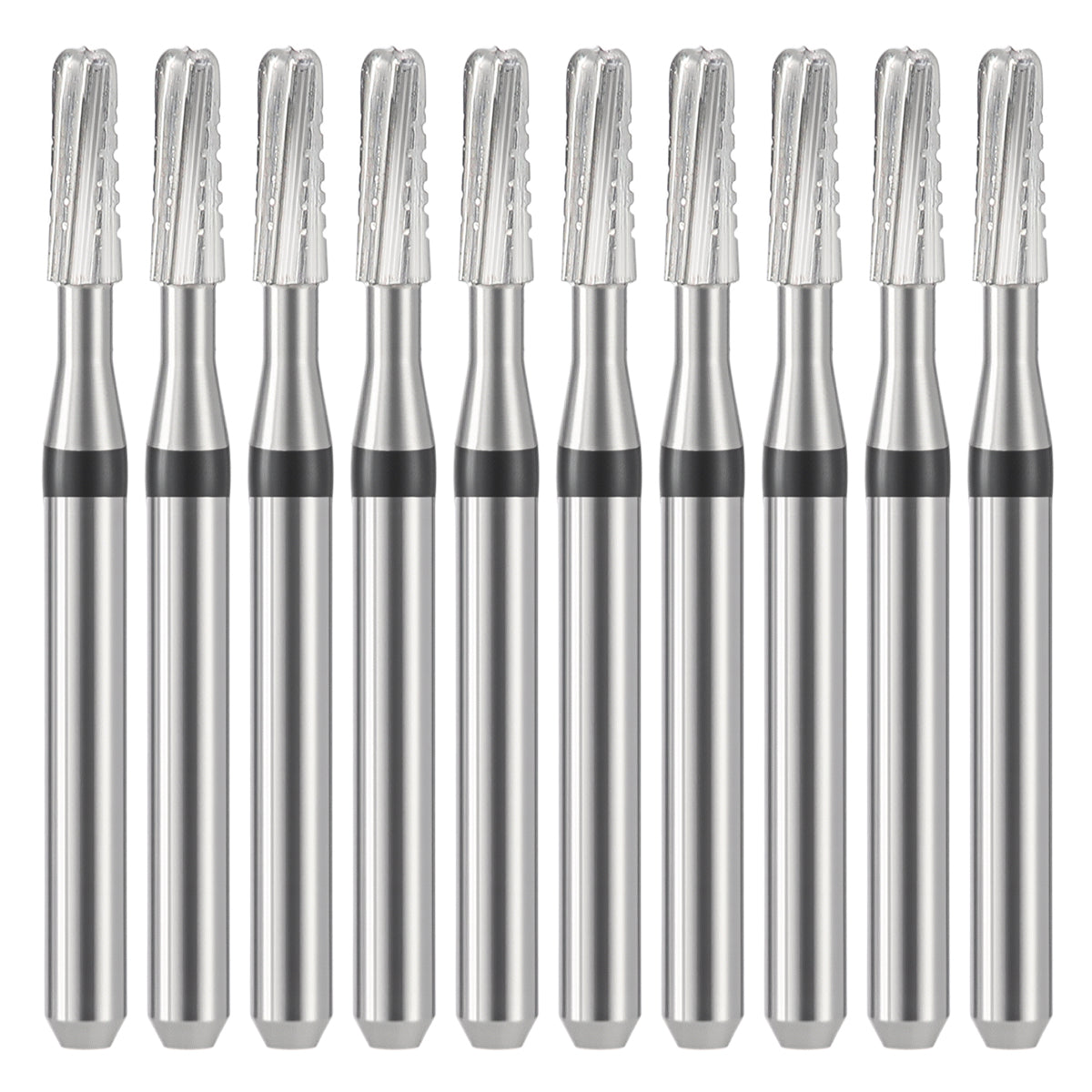 Dental Tungsten Carbide Bur FG 1958 Metal Cutting 10pcs/Box