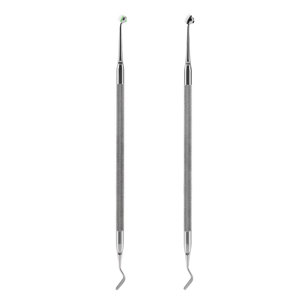 Dental Composite Filling Tools Kit 10pcs Foam Pads and Handle - pairaydental.com
