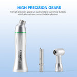 Dental 10:1 Endo Reciprocating Contra Angle Handpiece Push Button Autoclavable - pairaydental.com