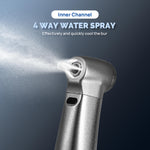 Dental Push Button 16:1 Contra Angle Handpiece Internal Channel For Endo Treatment - pairaydental.com