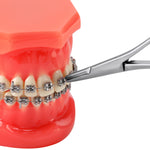 Dental Orthodontic Elastic Placement Ligature Tie Holder 14cm - pairaydental.com