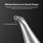 VRN DQ-40 Dental Ultrasonic Scaler Air Polisher Sandblasting Periodontal LED Handpiece