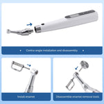 Wireless Electric Orthodontic Handpiece Interproximal System & 5pcs Strips - pairaydental.com