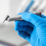 1:4.2 Electric Contra Angle Increasing Handpiece 45 Degree Fiber Optic Inner Channel - pairaydental.com