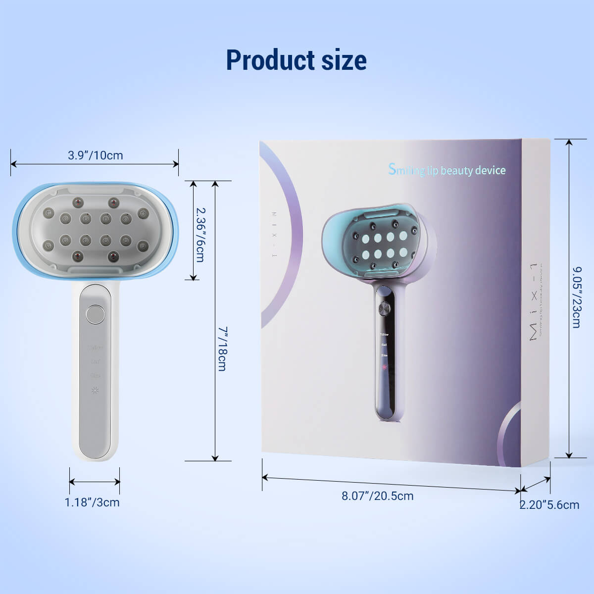 Portable Dental Cold Light Lamp Handheld Tooth Whitening Machine 16 LED - pairaydental.com