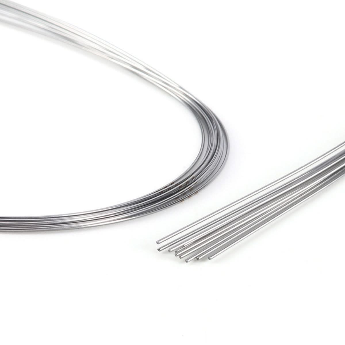 Archwire NiTi Super Elastic Ovoid Round 0.012-0.020 Upper/Lower 10pcs/Pack - pairaydental.com
