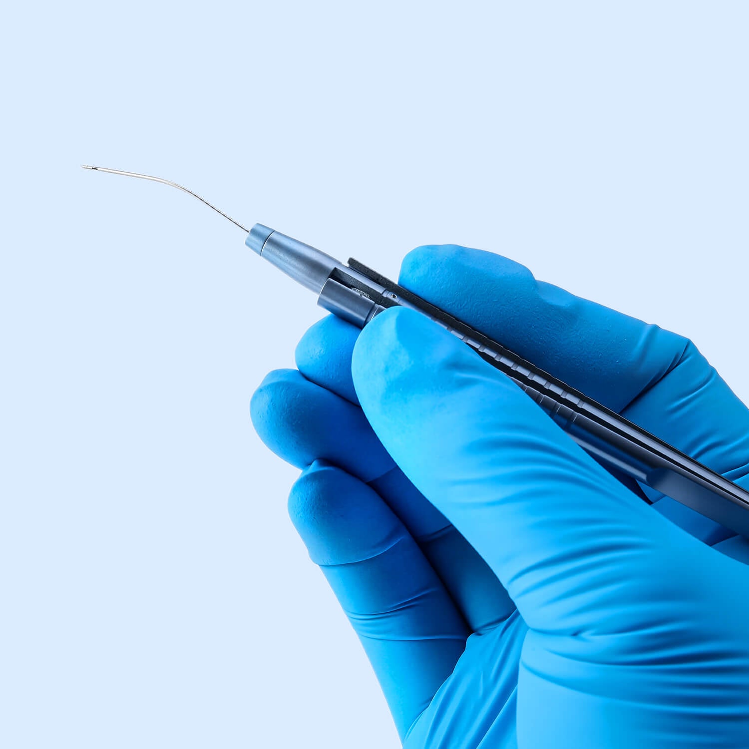 Dental Root Canal Foreign Matters Endodontic Micro Forceps Surgical Tweezers - pairaydental.com