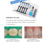 Light Cure Composite kit A1 A2 A3 A3.5 B1 - pairaydental.com