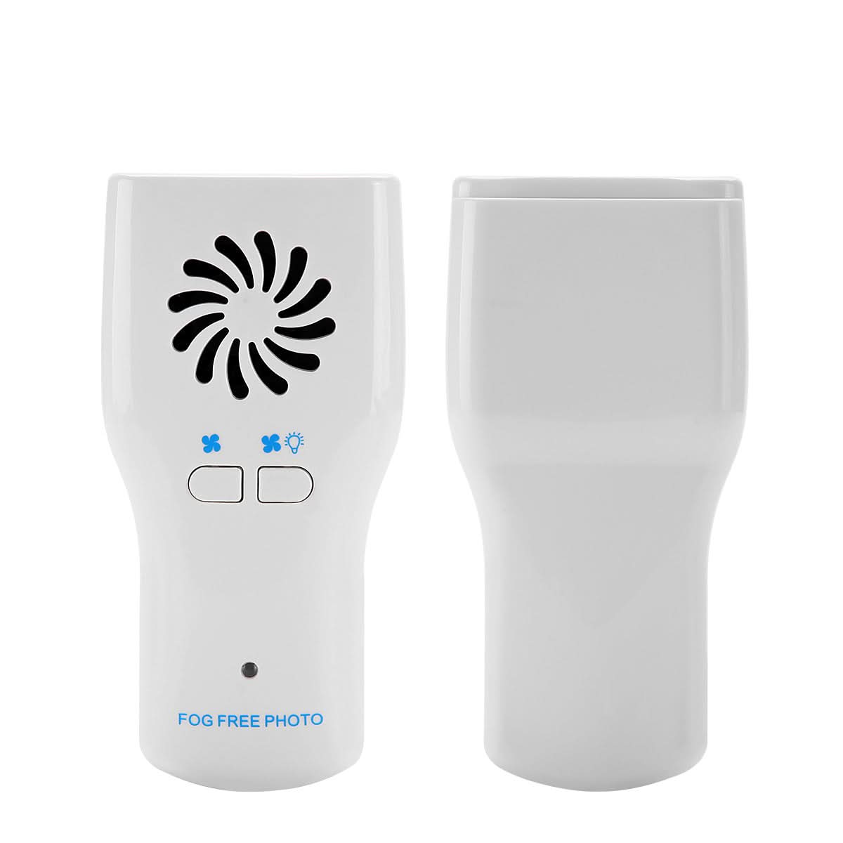 Dental LED Automatic Anti-fog Mirror Oral photography Reflector - pairaydental.com