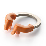 Dental Sectional Matrix Ring NITI Nickel Titanium deep Clamping Ring - pairaydental.com